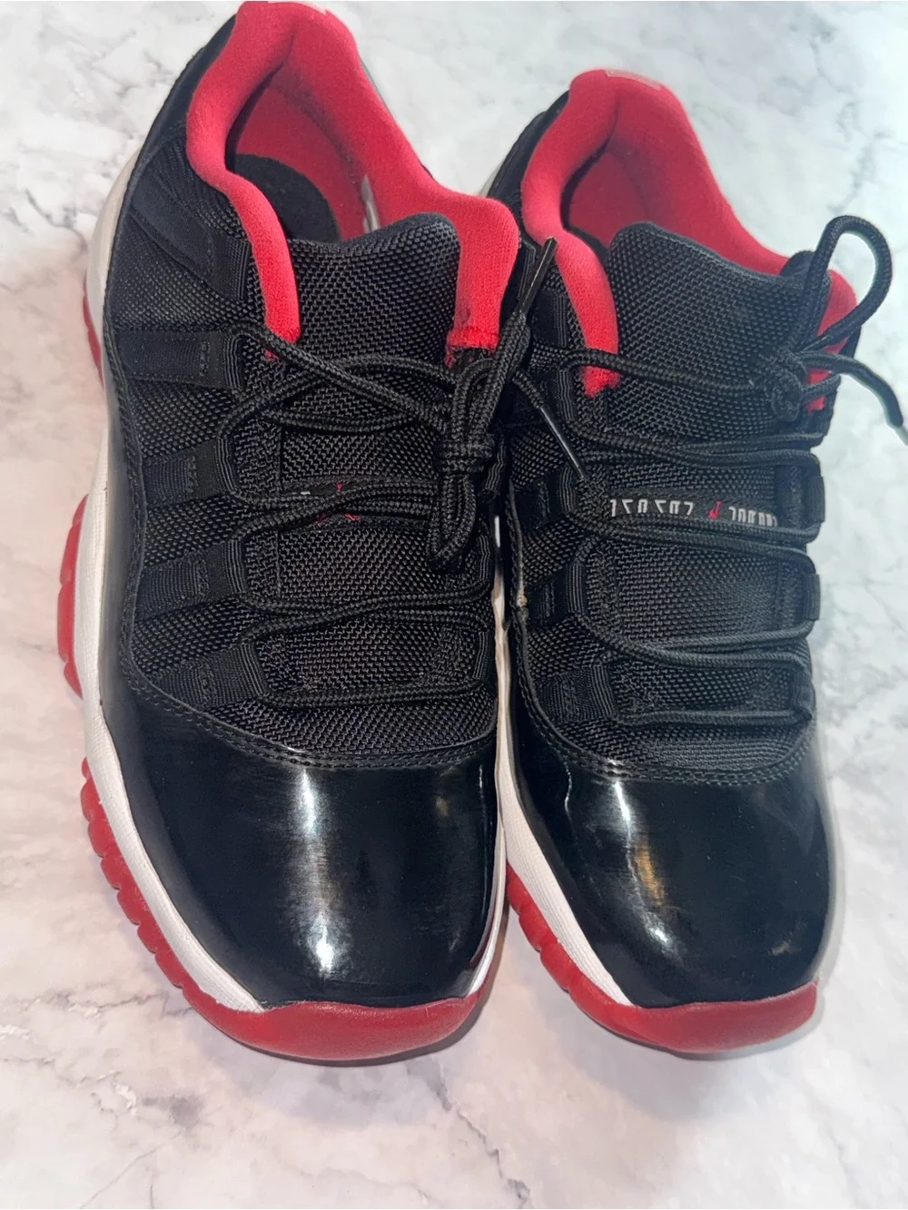 Air Jordan 11 Retro Low 'Bred'